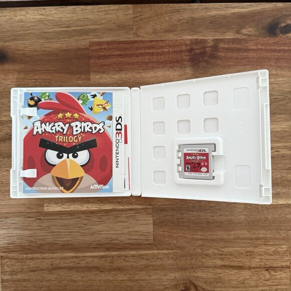 Angry Birds Trilogy - Nintendo 3DS - Working Tested - Picture 7 of 16